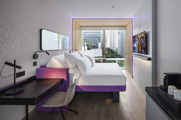 YOTEL TO MAKE THAILAND DEBUT IN CLOUD 11 – BANGKOK’S NEWEST CREATIVE LANDMARK