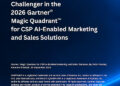Flytxt Recognised as a Challenger in the 2026 Gartner® Magic Quadrant™ for CSP AI-Enabled Marketing and Sales Solutions