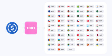 Rain Expands Global Payouts to More than 80 Countries in 50 Currencies
