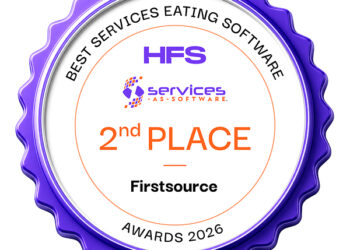 Firstsource Recognized Among the Best in ‘Services Eating Software’ at the 2026 HFS SaS Awards