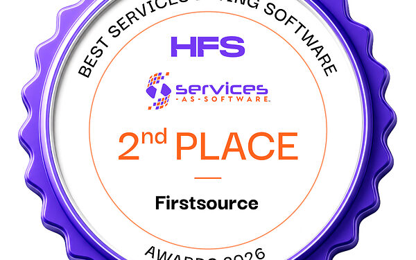 Firstsource Recognized Among the Best in ‘Services Eating Software’ at the 2026 HFS SaS Awards