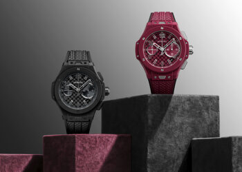 THE SOFTEST EXPRESSION OF HUBLOT’S MATERIAL MASTERY