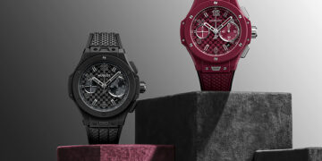 THE SOFTEST EXPRESSION OF HUBLOT’S MATERIAL MASTERY