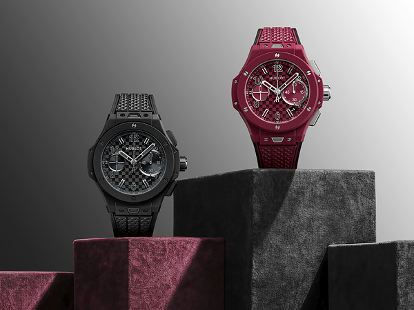 THE SOFTEST EXPRESSION OF HUBLOT’S MATERIAL MASTERY