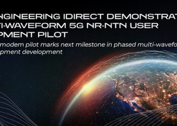 ST Engineering iDirect Demonstrates Multi-Waveform 5G NR-NTN User Equipment Pilot