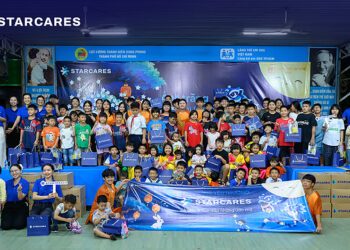 A Full Moon for Every Child: STARTRADER’s STARCARES Brings Support to SOS Children’s Village Ho Chi Minh City