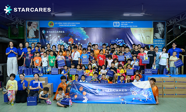 A Full Moon for Every Child: STARTRADER’s STARCARES Brings Support to SOS Children’s Village Ho Chi Minh City