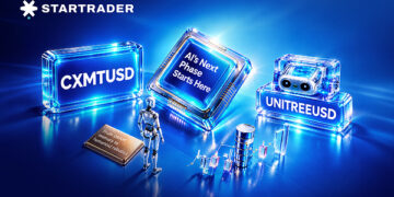 STARTRADER Expands Its Chinese Equity CFD Range with CXMT and Unitree Robotics