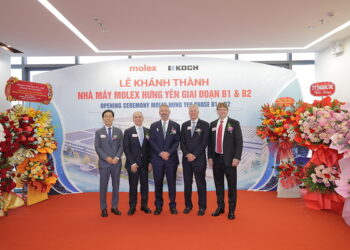 Molex Opens Expanded Vietnam Manufacturing Plant