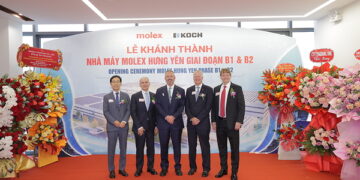 Molex Opens Expanded Vietnam Manufacturing Plant