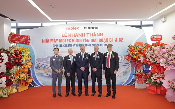 Molex Opens Expanded Vietnam Manufacturing Plant