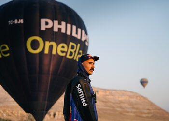 Philips OneBlade and Red Bull take self-expression to new heights in Cappadocia, Turkey
