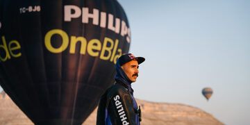 Philips OneBlade and Red Bull take self-expression to new heights in Cappadocia, Turkey
