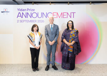 2026 Yidan Prize recognizes changemakers redefining education and care at the intersection of health, nutrition, and economics