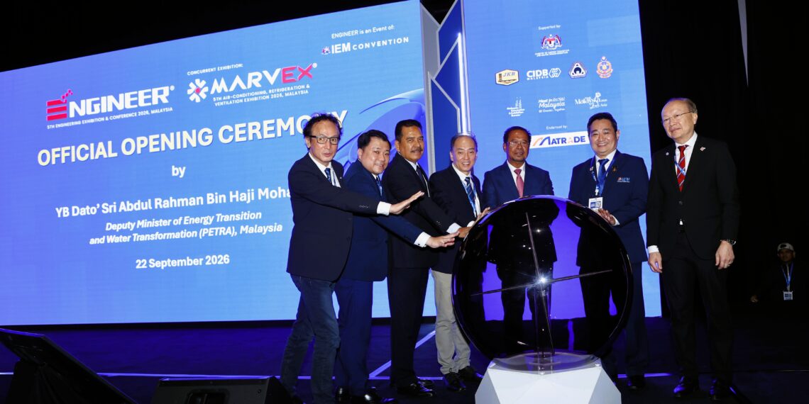 FROM AI-READY COOLING TO SMART BUILDING AUTOMATION: ENGINEER & MARVEX 2026 PUTS THE TECHNOLOGY BEHIND MALAYSIA’S DIGITAL AND ENERGY FUTURE ON DISPLAY