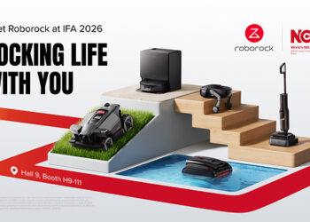 Roborock Redefines Human-Centered Cleaning at IFA 2026: Unveiling a Comprehensive Ecosystem from the Living Room to the Pool