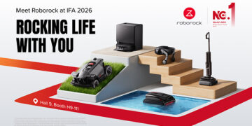 Roborock Redefines Human-Centered Cleaning at IFA 2026: Unveiling a Comprehensive Ecosystem from the Living Room to the Pool