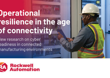 More Than One-Third of Industrial Organizations See Cybersecurity Risk as a Top Obstacle to Growth, New Global Study Finds