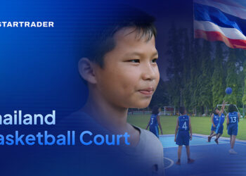 STARCARES-Renovated Court in Thailand Grows Into a Shared Space for School and Community