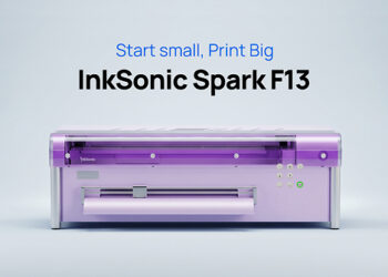 InkSonic Launches Spark F13, a 13-Inch DTF Printer Built for Small Businesses