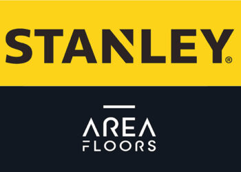 STANLEY® enters flooring market through strategic partnership with Area Floors, powered by i4F Drop-Lock technologies