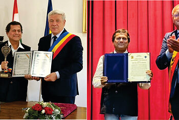 Dr. Achyuta Samanta Conferred Honorary Citizenship by Romanian Town, Receives Multiple International Honours
