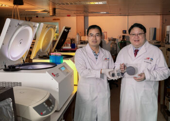 CityUHK team invents novel eDNA membrane to advance understanding of inshore fish diversity