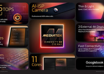 MediaTek Dimensity CX C10 Max Offers Flagship Performance to a New Era of AI-First Laptops