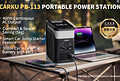 CARKU 400W PB-113 Portable Power Station Wins the 2026 Global Sources Innovation Award