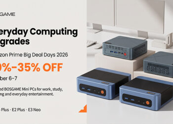 BOSGAME Brings Everyday Computing Upgrades to Amazon Prime Big Deal Days 2026