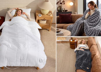 Bedsure Unveils New Heated Bedding Collection to Redefine Winter Comfort