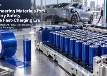 LMATE to Showcase Halogen-Free Flame-Retardant Adhesive Materials for Fast-Charging EV Batteries at Hong Kong Consumer Electronics Show