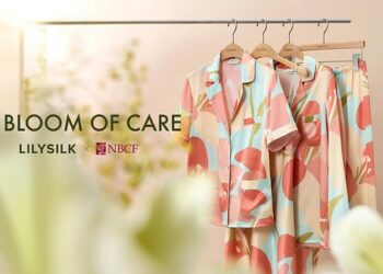 Five Years of Purposeful Fashion: LILYSILK Renews Partnership with National Breast Cancer Foundation for ‘A Bloom of Care’ Campaign