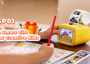 MUNBYN Launches SP01 AI Voice Sticker Printer: Turning a Child’s Words into Stickers — Instantly