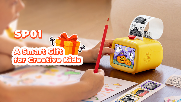 MUNBYN Launches SP01 AI Voice Sticker Printer: Turning a Child’s Words into Stickers — Instantly