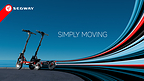 Segway Expands Global Omni-Channel Network With New Models and Real Range Standard