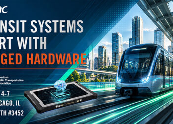 Getac to Showcase Rugged Technology for Public Transportation at APTA TRANSform & EXPO 2026