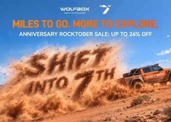 Wolfbox Marks 7th Anniversary With New FlexPilot and K9 Pro Dash Cams