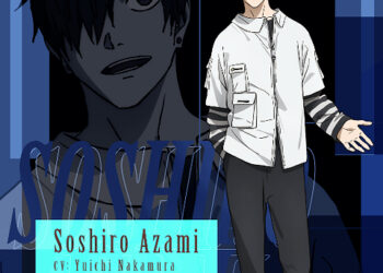 The Anime “KAGURABACHI” Casts Yuichi Nakamura as Soshiro Azami; Cast Comments, Character Visual & Trailer Revealed!