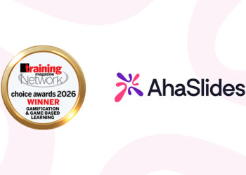 AhaSlides wins 2026 Training Magazine Network Choice Award for Gamification & Game-Based Learning