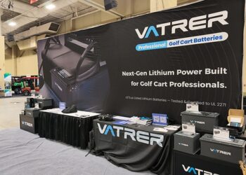 Vatrer Power to Showcase Lithium Golf Cart Battery Conversion Kits at 2026 Golf Carting Expo & Dealer Summit