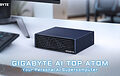 GIGABYTE AI TOP ATOM 64GB Unified Memory Version Expands Possibilities for Desktop AI Development