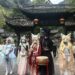 Qingchengshan hosts immortal-hero-themed cultural event