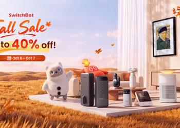 SwitchBot Offers Up to 40% Off for Fall Sale 2026