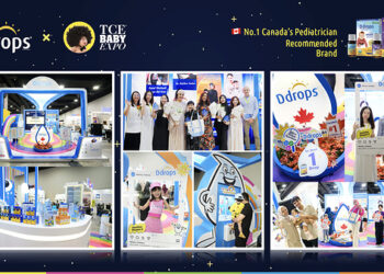 Ddrops® Makes Its Debut at TCE Baby Expo, Deepening Connections with Malaysian Families