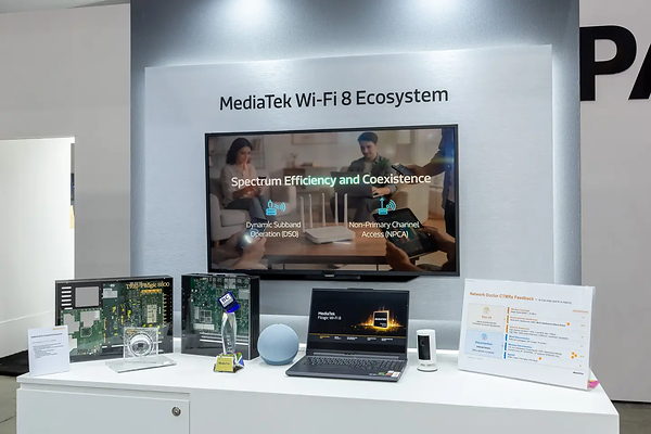 MediaTek Showcases Global Wi-Fi 8 Leadership with Filogic 8800 at Network X 2026