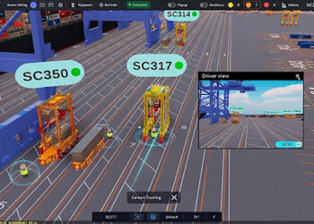 CyberLogitec Brings Tag-Free Collision Prevention to Busan New Port