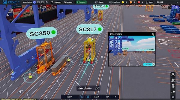 CyberLogitec Brings Tag-Free Collision Prevention to Busan New Port