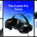 Pimax Unveils Crystal Pro with Native Foveated Streaming, Sending the GPU’s Native Image Wirelessly to the Headset