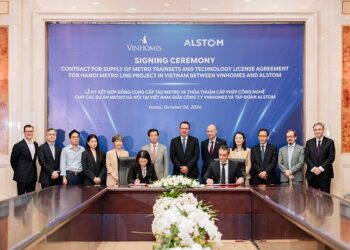 Alstom and Vingroup join forces to advance Vietnam’s urban rail ambitions